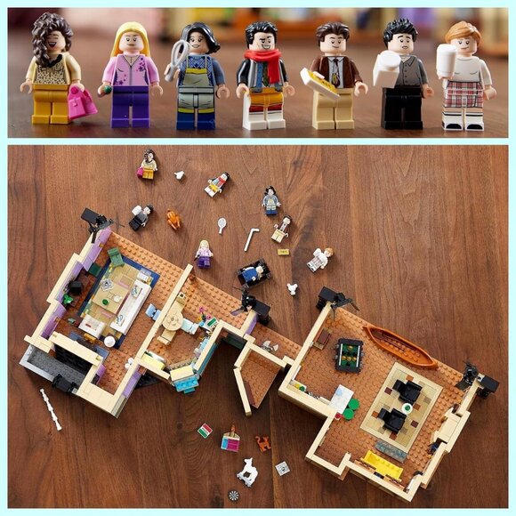 NIB Lego Friends The Apartments Lego Set 10292 - Picture 6 of 13